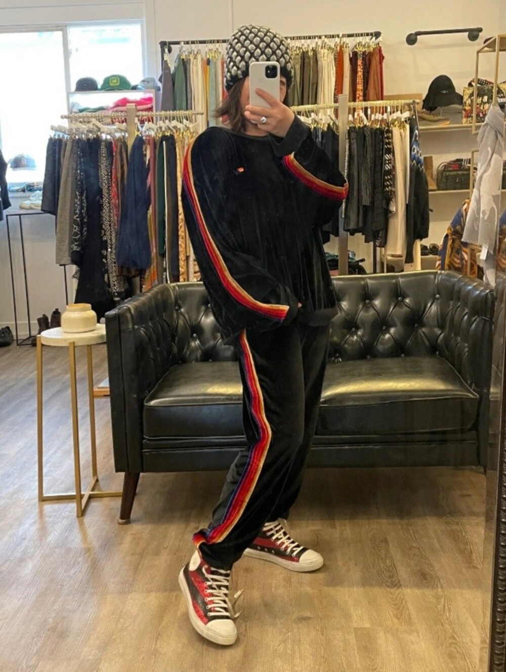 AVIATOR NATION Velvet Sweatsuit